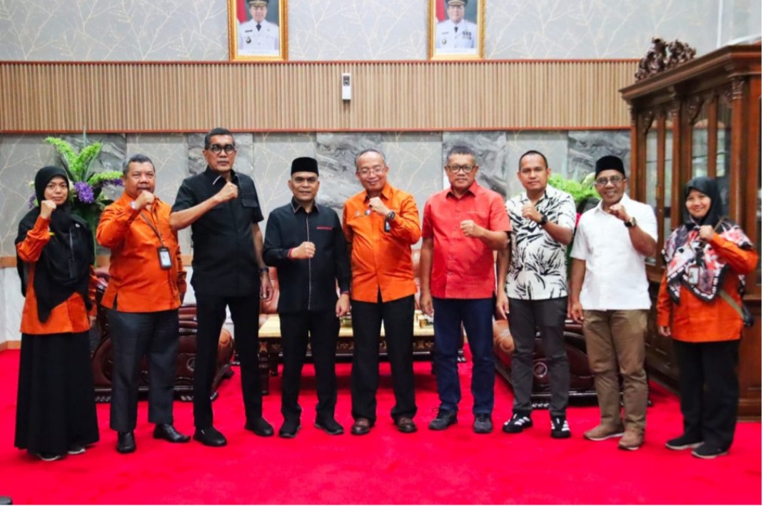 DPRD Riau Gelar Audiensi dengan Badan Pusat Statistik (BPS) Riau