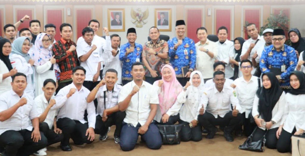 Komisi I DPRD Provinsi Riau gelar rapat kerja bersama BKD Provinsi Riau