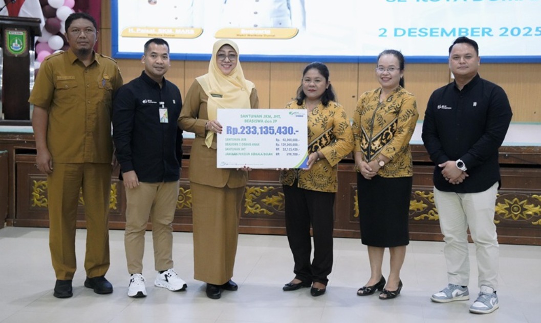 BPJS Ketenagakerjaan Dumai Sosialisasikan Manfaat Program kepada Guru dan Tenaga Pendidik