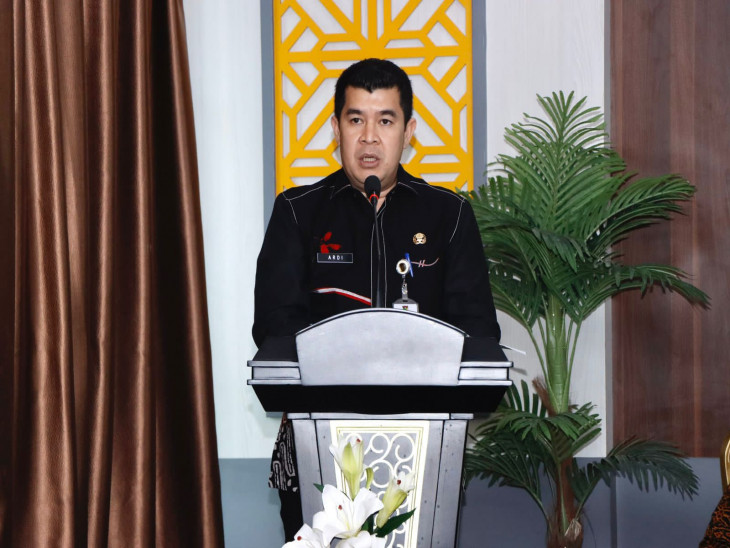 Bupati Tunjuk Ardi Mardiansyah sebagai Plh Sekda Kampar