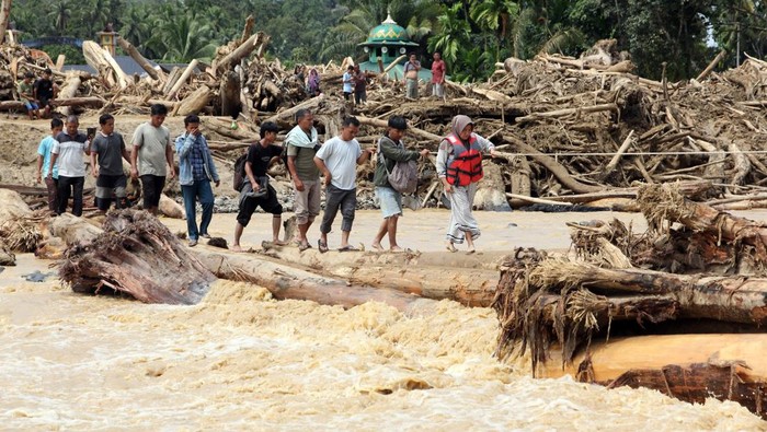 Kajian Celios, Kerugian Ekonomi Banjir di Sumatra Capai Rp 68 Triliun