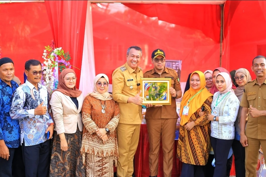 Wabup Muzamil Apresiasi Expo Desa Bagan Melibur 2025 sebagai Ajang Pelestarian Budaya Lokal