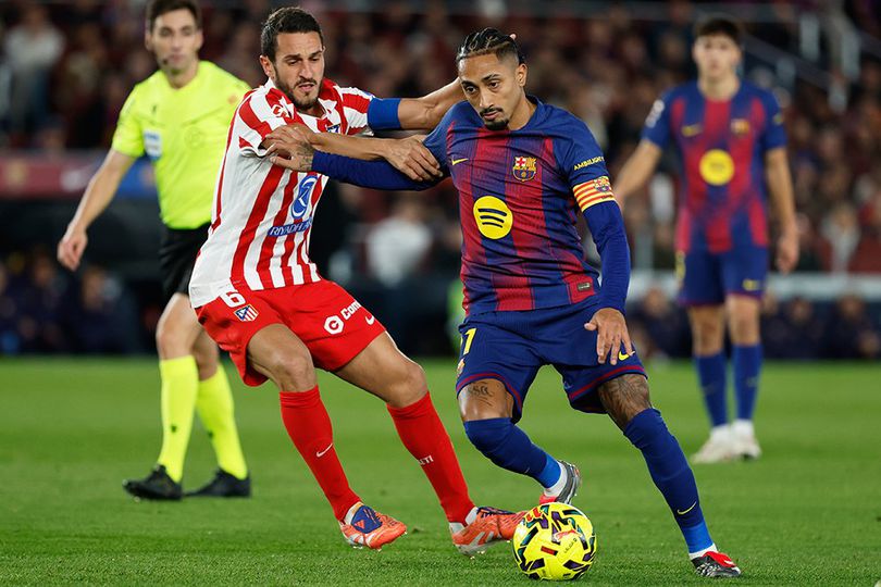 Barcelona Bangkit, Kalahkan Atletico Madrid 3-1 di Camp Nou