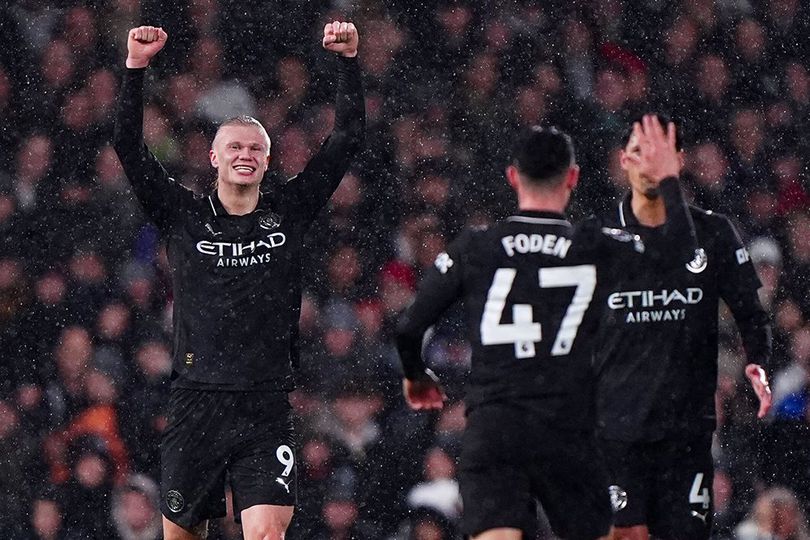 Fulham vs Manchester City: Drama Sembilan Gol, City Menang Dramatis 5-4 di Craven Cottage