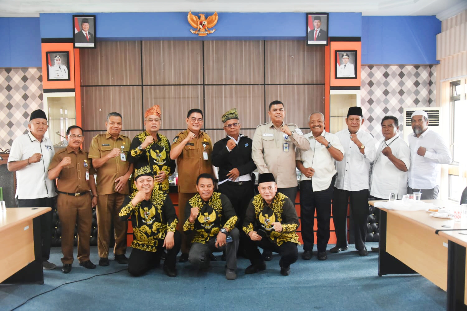 Pemkab Bengkalis Terima Audiensi FPK Riau, Perkuat Sinergi Pembauran Kebangsaan