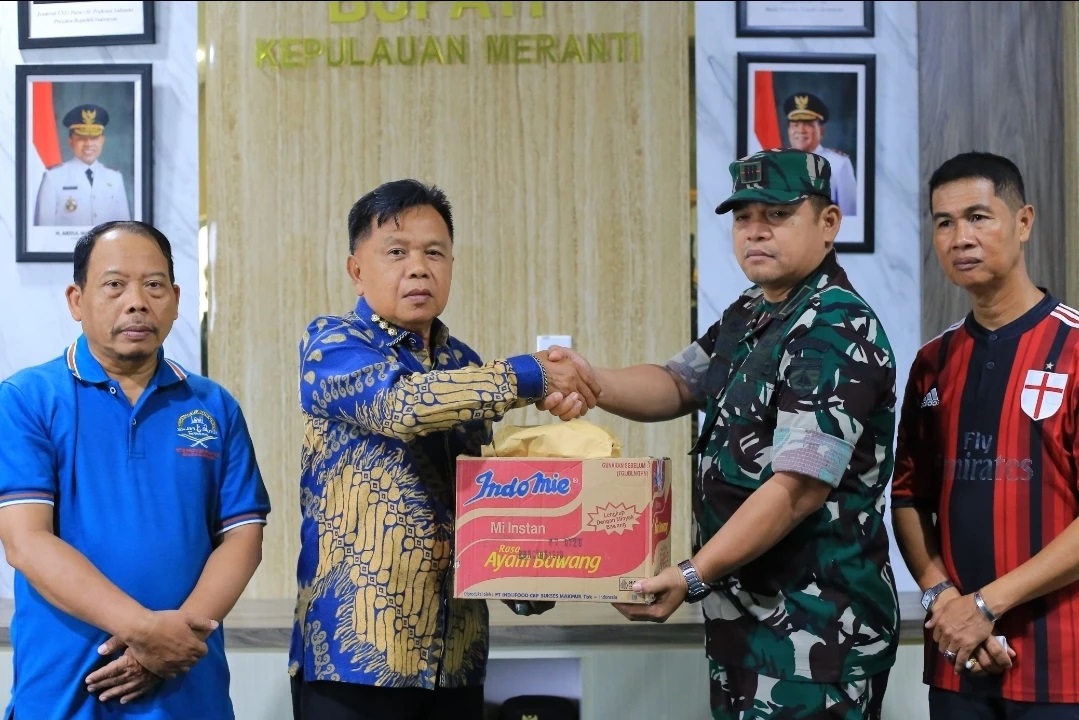 Pemkab Meranti Galang Donasi Massal untuk Korban Bencana di Aceh, Sumbar, dan Sumut