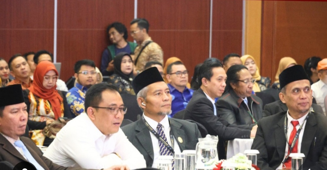 Pimpinan dan Anggota DPRD Riau hadiri Rakernas I ADPSI ASDEPSI periode 2025-2030