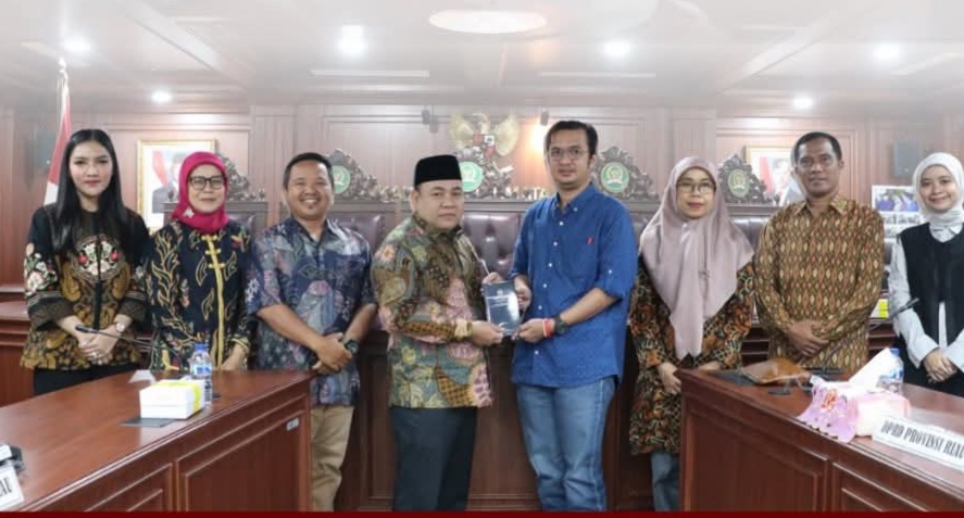 BK DPRD Riau melaksanakan kunjungan konsultasi ke Mahkamah Kehormatan DPR RI
