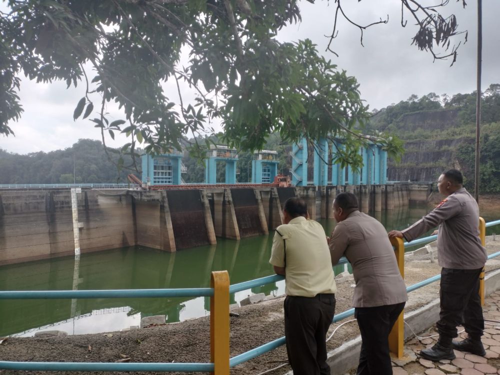 Elevasi Meningkat, PLTA Koto Panjang Pastikan Waduk Tetap Beroperasi dalam Batas Aman