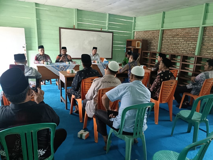 Menuju Kampar Bebas Buta Aksara Al-Qur’an 2030, LPTQ Adakan Pembinaan di Tapung Hulu