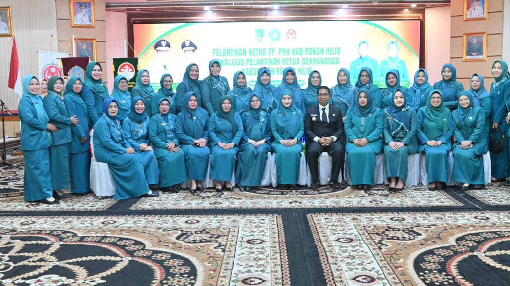 Pemkab Perkuat Ekonomi Kreatif Daerah Melalui Pengembangan Batik Khas Rokan Hilir