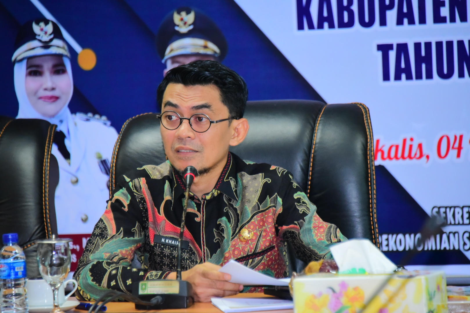 Perluas Inklusi Keuangan, Bengkalis Genjot KUR, UMi, dan Program Satu Rekening Satu Pelajar