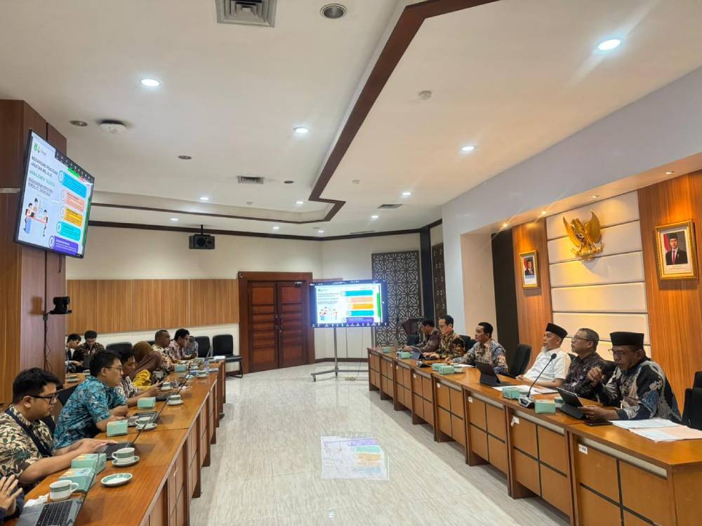 Walikota Dumai Paparkan Implementasi Manajemen Talenta ASN
