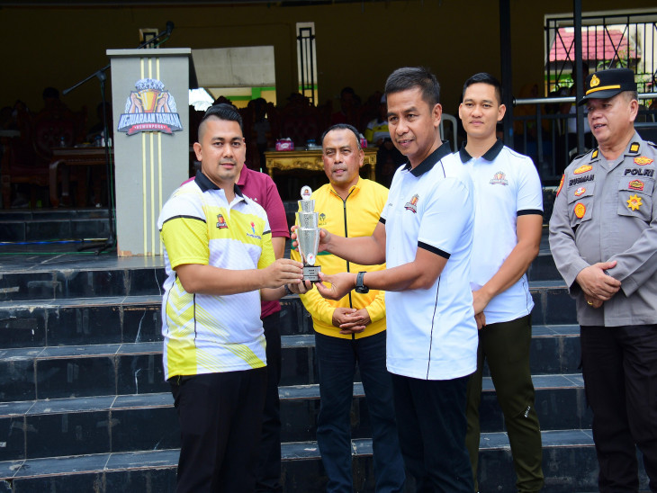 21 Kecamatan di Kampar Bersiap Perebutkan Piala Tarkam Kemenpora RI