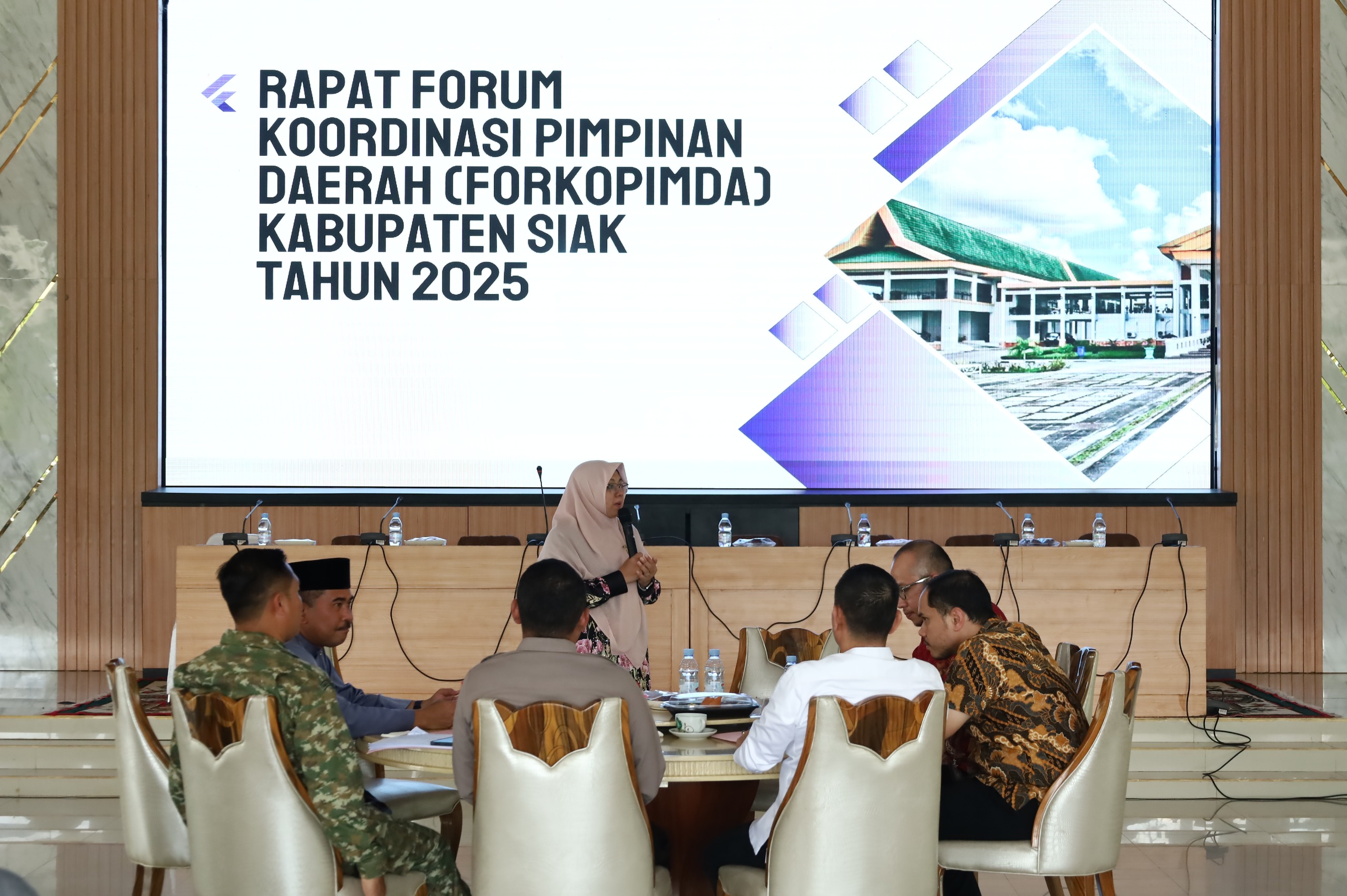 Minim Daerah Tangkapan Air, Pemkab Siak Perkuat Mitigasi Banjir dan Longsor Jelang Musim Hujan