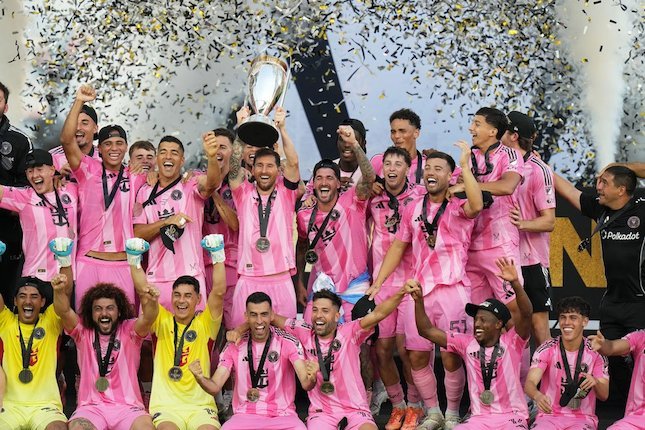 Inter Miami Juara MLS 2025: Messi Jadi Arsitek Kemenangan 3-1 atas Vancouver