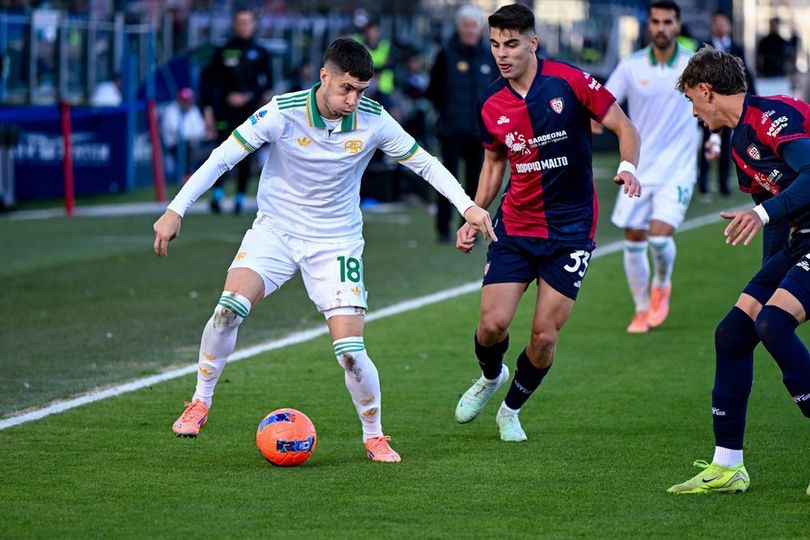 Cagliari Jegal Roma: Gaetano Jadi Pembeda, Giallorossi Gagal Kudeta Puncak Klasemen