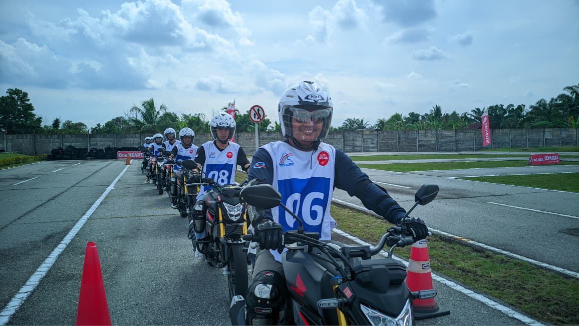 Capella Honda Sukses Gelar #Cari_Aman skill Competition Tingkat Komunitas & Pelajar 2025