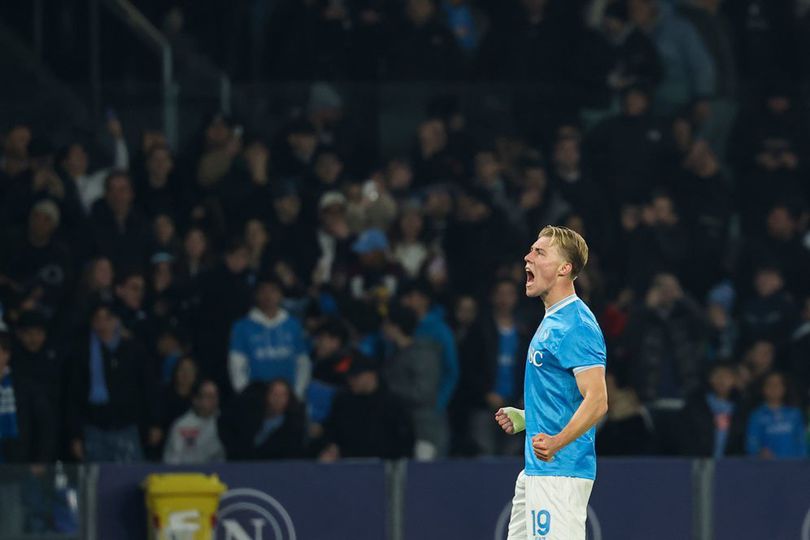 Dua Gol Hojlund Kandaskan Juventus, Napoli Rebut Takhta Serie A dari Inter