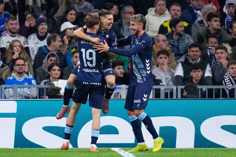 Dua Gol Swedberg dan Dua Kartu Merah, Real Madrid Dipermalukan Celta di Bernabéu