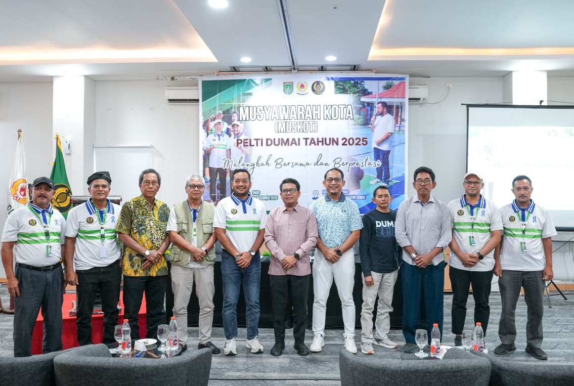 Muskot PELTI Dumai 2025 Resmi Dibuka, Pemko Dorong Sinergi untuk Majukan Tenis Lapangan