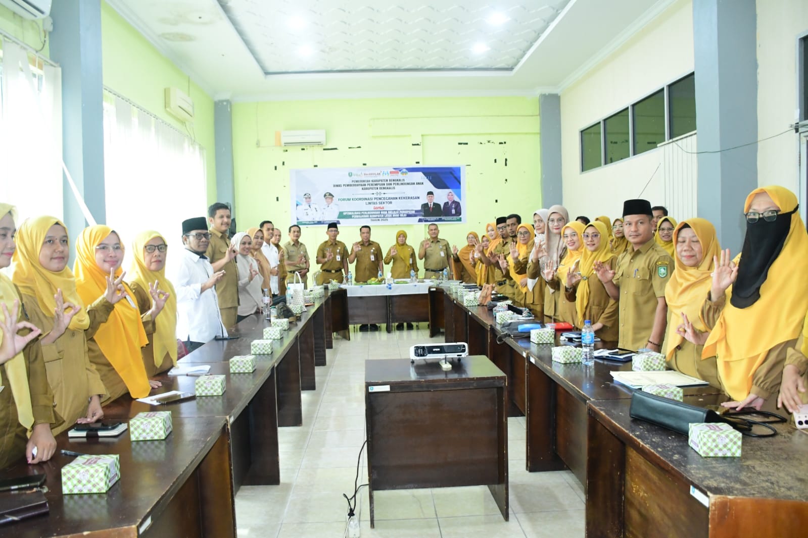 Menuju Kabupaten Layak Anak, Bengkalis Mantapkan Perda dan Perbarui RAD KLA