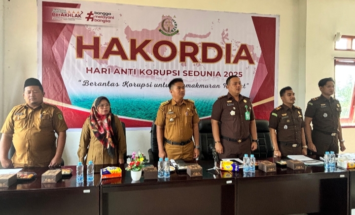 Para Penghulu dan Ketua BPKep Ditiga Kecamatan Ikuti Giat Penerangan Hukum
