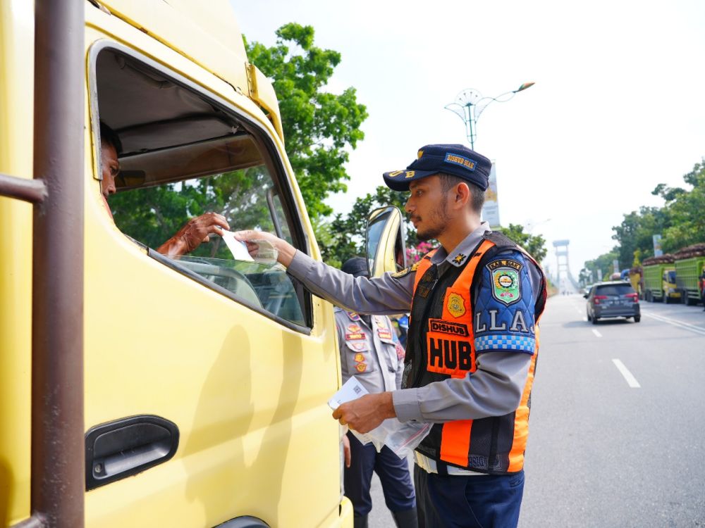Pemkab Siak Larang Truk Sawit ODOL Melintas Saat Jam Pelajar, Pengawasan Diperketat