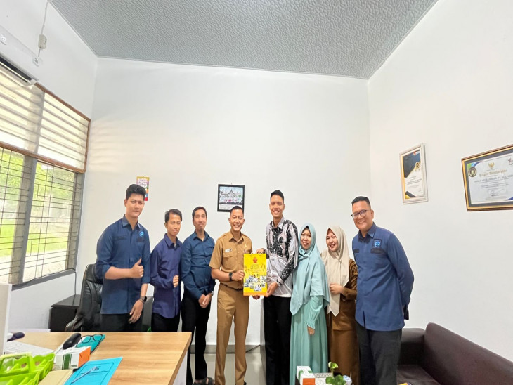 Diskominfo dan Politeknik Kampar Teken MoU Pengembangan Teknologi Informasi dan SDM Digital
