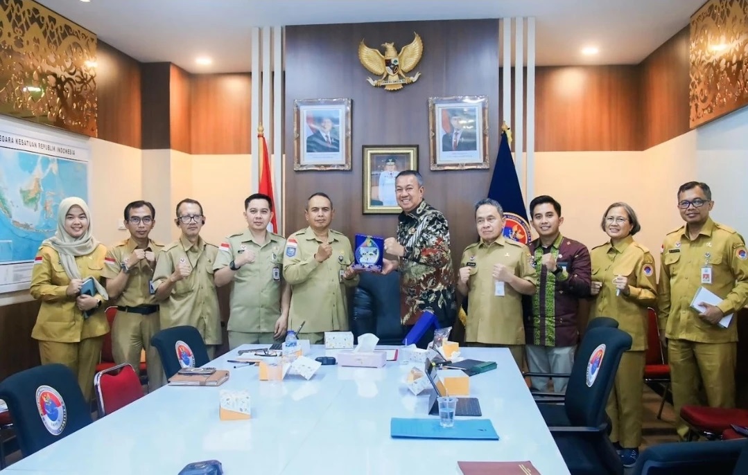 Pemkab Kepulauan Meranti Dorong Percepatan Pembangunan Perbatasan, Wabup Audiensi dengan BNPP RI