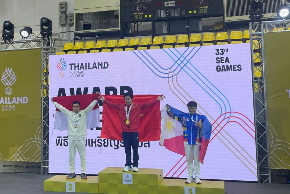 Atlet Senam Riau Persembahkan Medali Perak untuk Indonesia di SEA Games 2025 Thailand