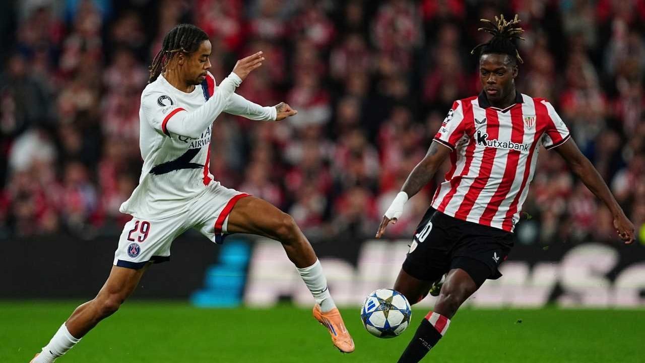 Hasil Athletic Bilbao vs PSG: Unai Simon Tangguh, Skor 0-0 di San Mames