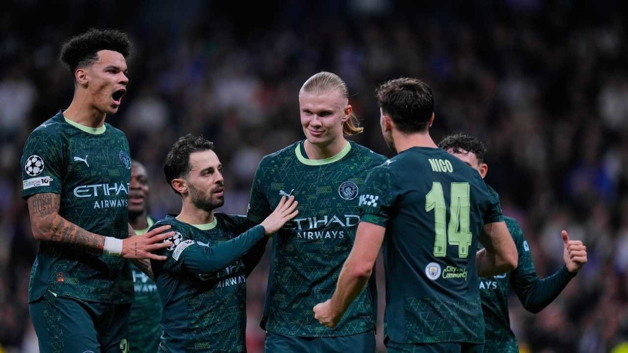 Hasil Real Madrid vs Manchester City: Haaland Bawa City Taklukkan Bernabeu