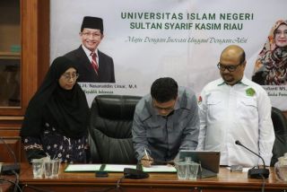 Perkuat Jejaring Global, UIN Suska Teken MoU Strategis dengan UiTM Malaysia