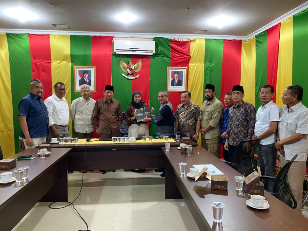 PHR Temui LAMR, Bahas Transparansi dan Mekanisme Penyaluran Participating Interest untuk Riau