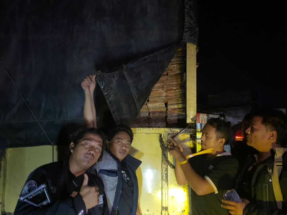 Polisi Bongkar Ilegal Logging di Kuansing, 13 Kubik Kayu Olahan Diamankan