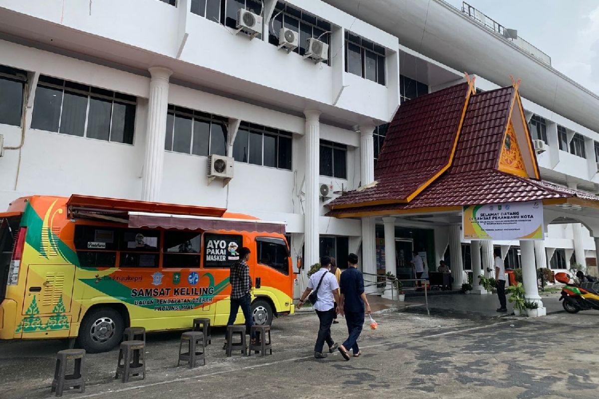 Jelang Penutupan Program Pemutihan Pajak, Samsat Riau Perpanjang Jam Layanan