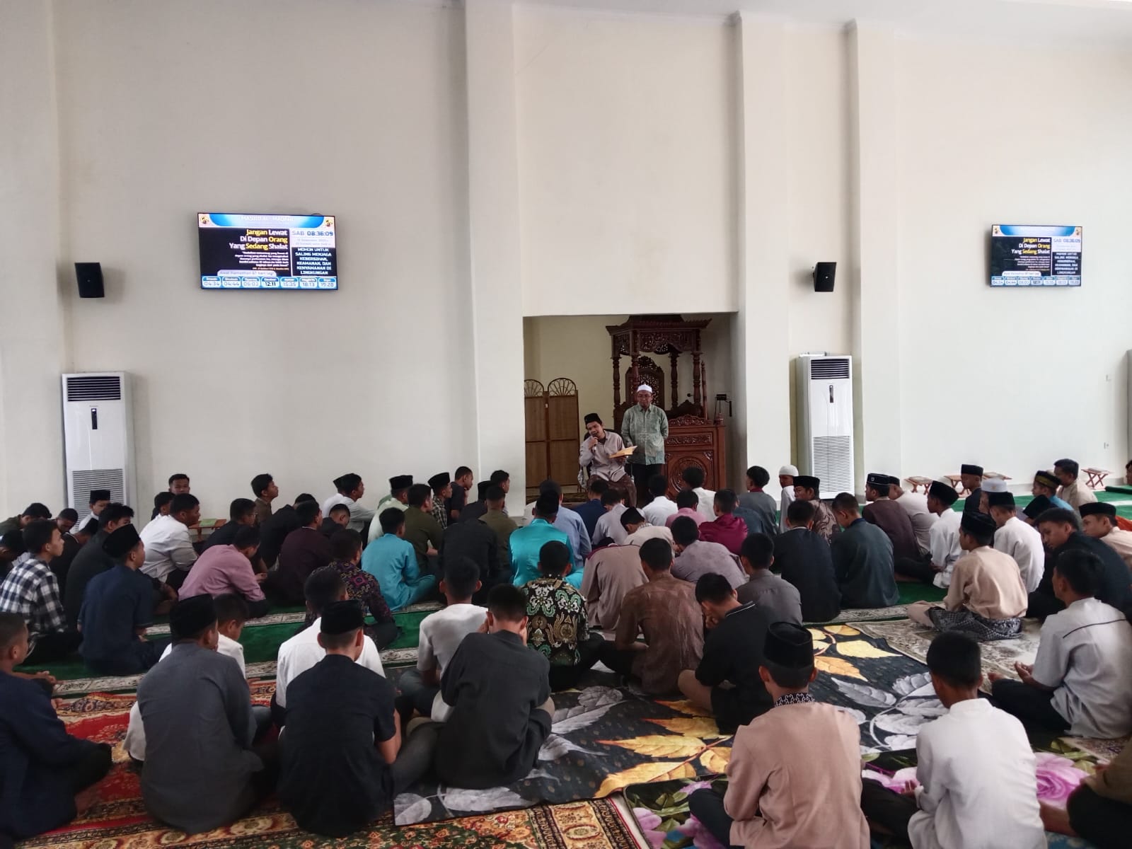 Masjid Al-Maqari Pemprov Riau Kembali Gelar P3R-SQT, Diikuti Ratusan Pelajar SMA/SMK
