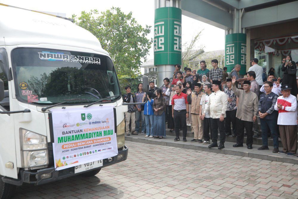 UMRI Salurkan Bantuan Kemanusiaan Rp514 Juta untuk Korban Bencana di Sumatera