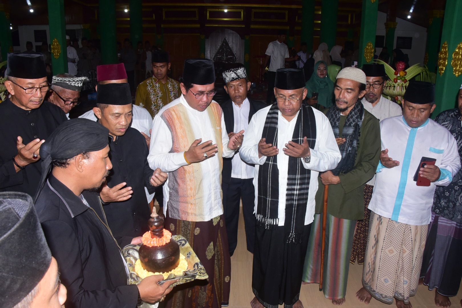 Wabup Bengkalis: Pendopo Niti Trisno Jadi Pusat Pelestarian Budaya Jawa dan Pembinaan Generasi Muda