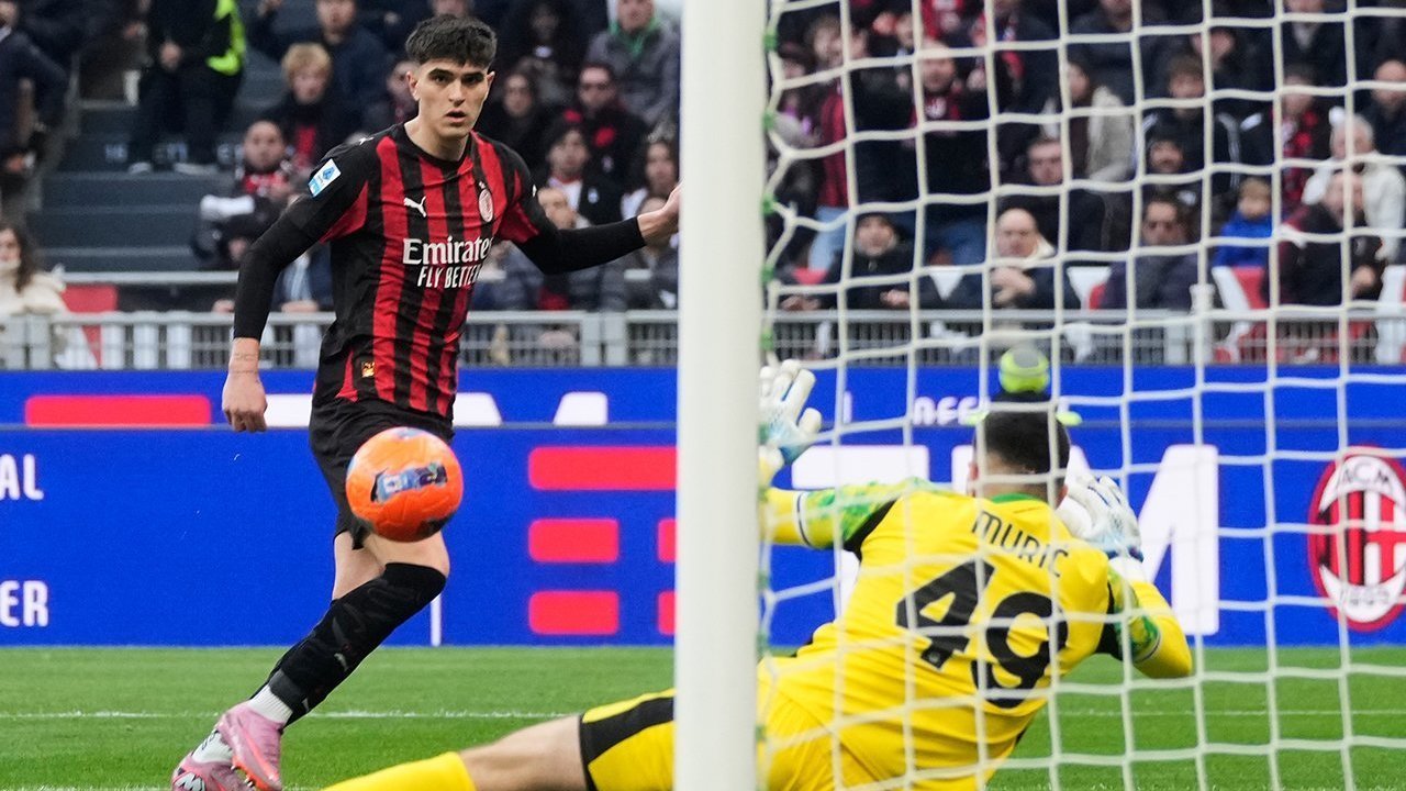 AC Milan Ditahan Sassuolo 2-2, Brace Bartesaghi Gagal Amankan Tiga Poin