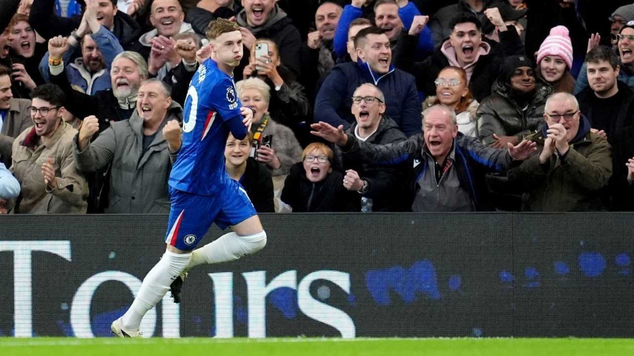 Chelsea Tundukkan Everton 2-0 di Stamford Bridge, Palmer dan Gusto Jadi Penentu