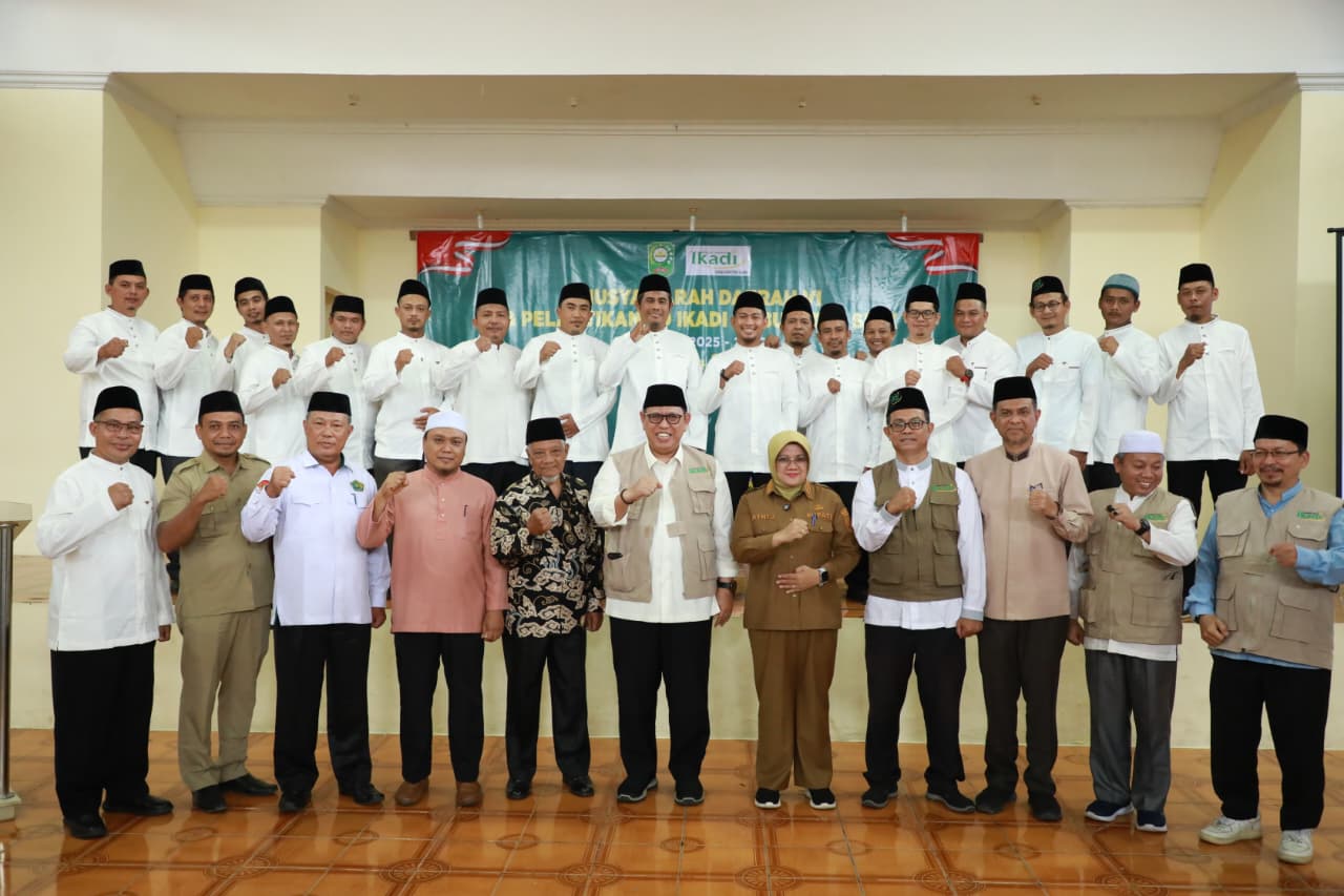 Bupati Siak Afni Minta Dai Bicara Soal Ekologi dalam Dakwah