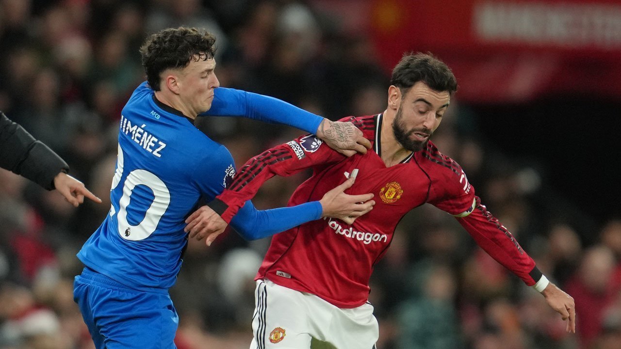 Hasil MU vs Bournemouth: Hujan 8 Gol di Old Trafford, Laga Berakhir Imbang 4-4