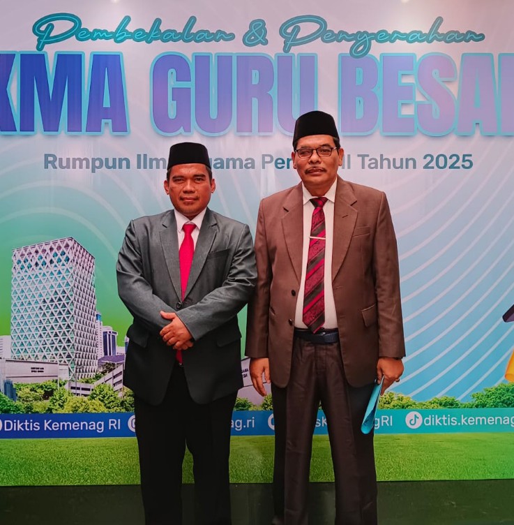 UIN Suska Riau Kukuhkan Dua Guru Besar Ilmu Agama Periode II 2025