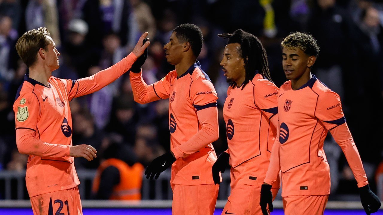 Gol Christensen dan Rashford Antar Barcelona ke 16 Besar Copa del Rey