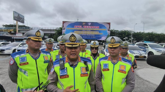 Polda Riau Siapkan Rekayasa Lalin untuk Antisipasi Macet Saat Nataru