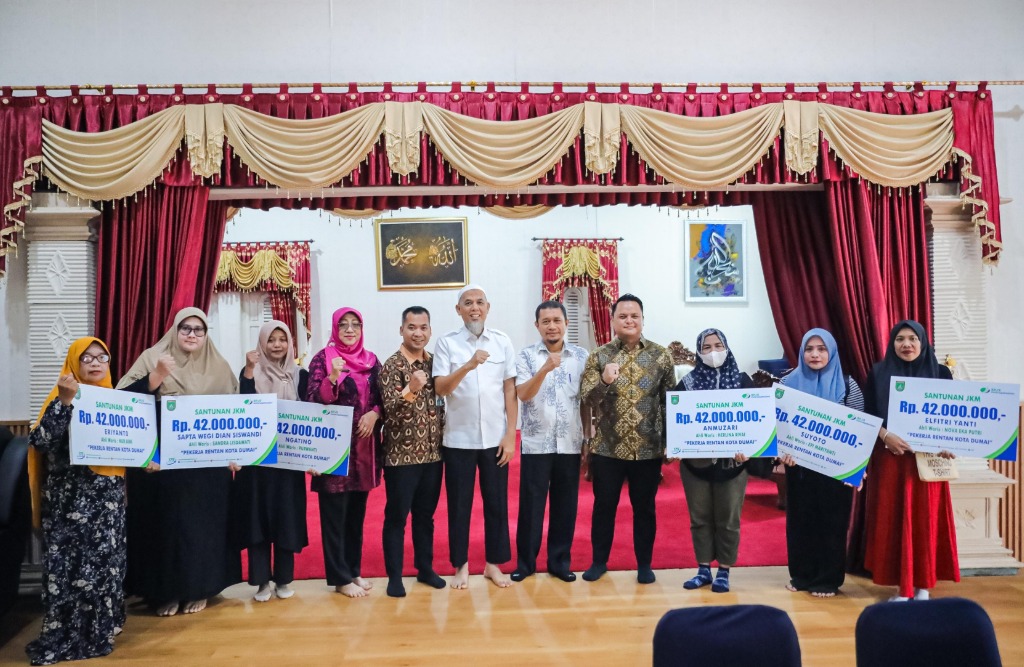 Pemko Dumai Dukung Program BPJS Ketenagakerjaan