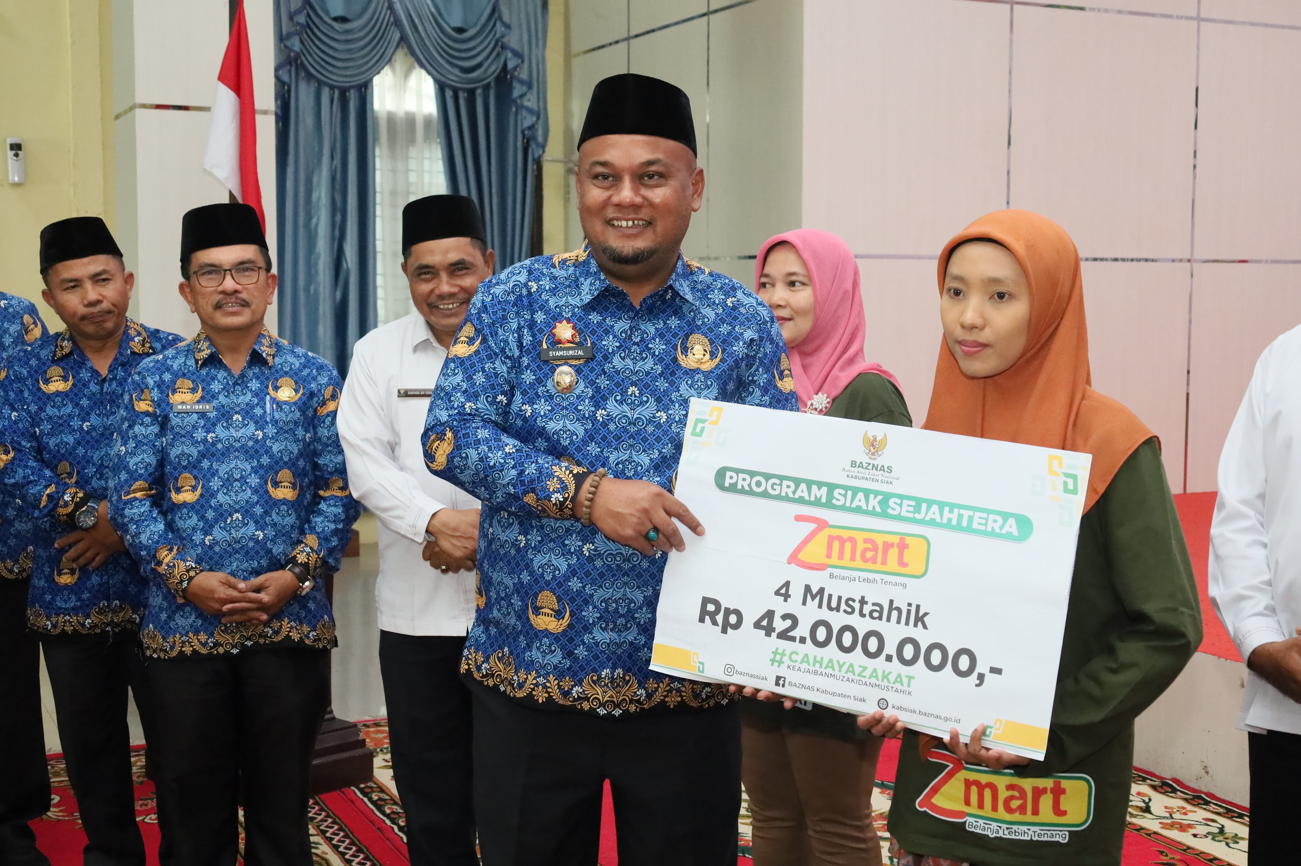 Pemkab Siak–BAZNAS Luncurkan Pelatihan Micropreneur Mandiri, Dorong Mustahik Naik Kelas