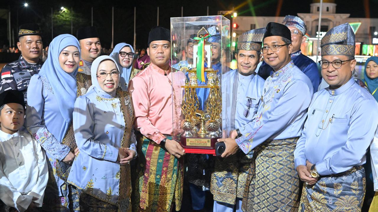 Bangko Pusako Raih Juara Umum MTQ ke-XX Rohil 2025